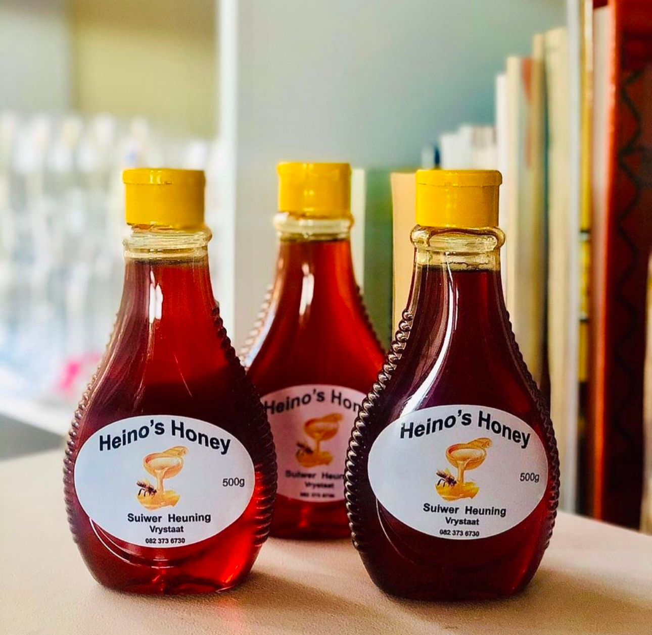 RAW HONEY (500 gram) 