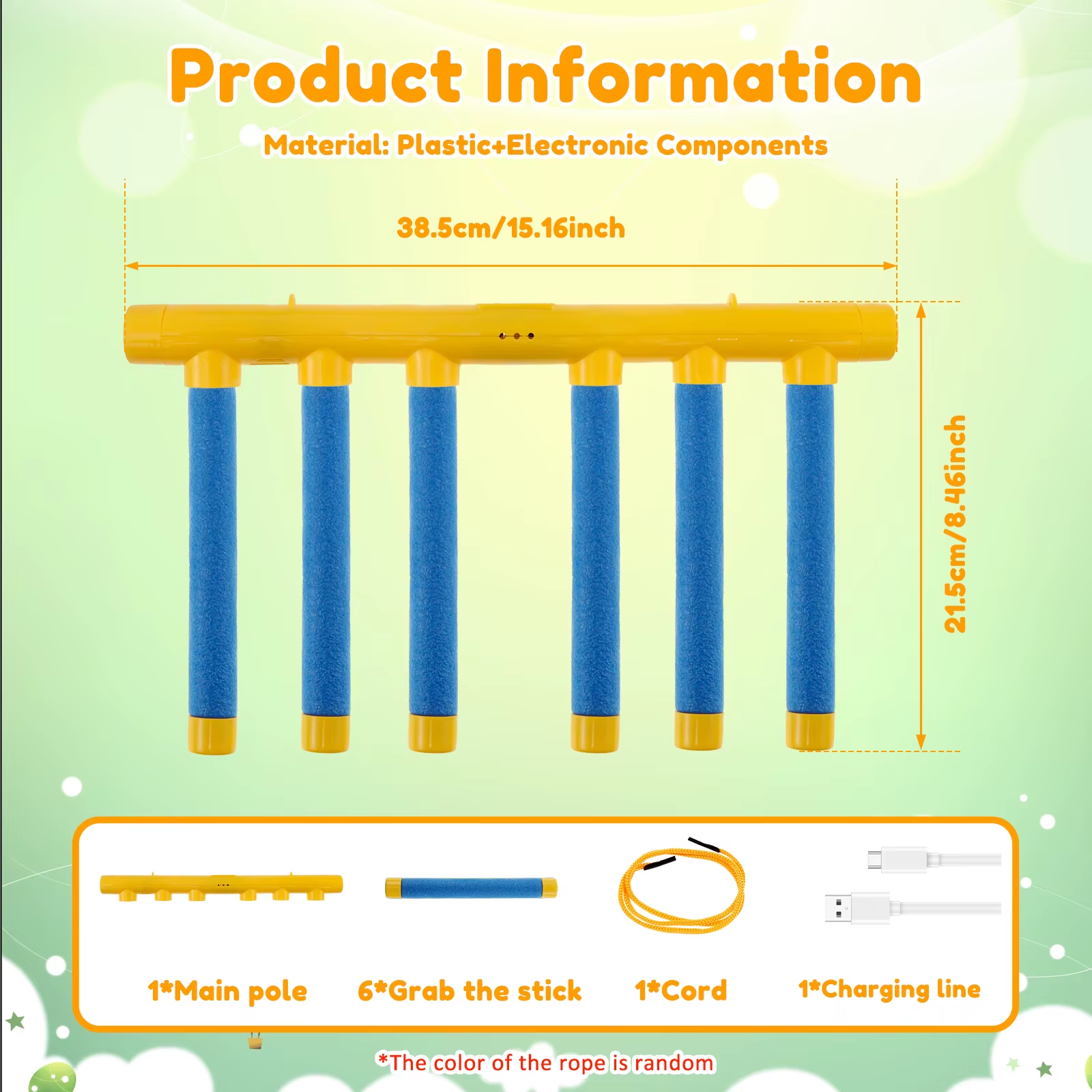 Challenge Falling Sticks Game Kids Stick Catching Toy Training Reaction Hand Eye