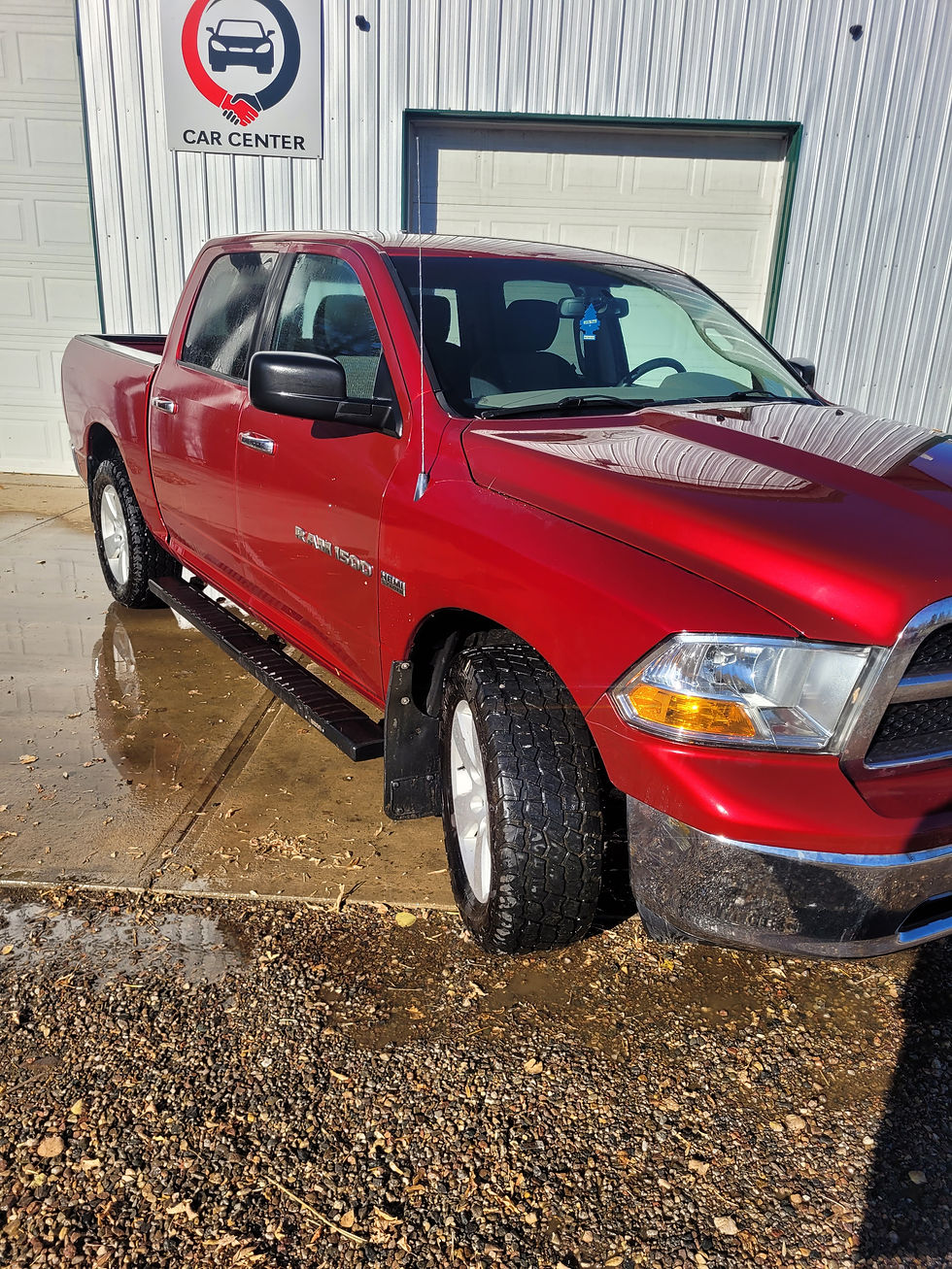 Dodge RAM 1500 2012