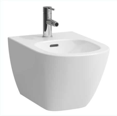 Laufen Lua Bidet Sospeso 52x36 cm