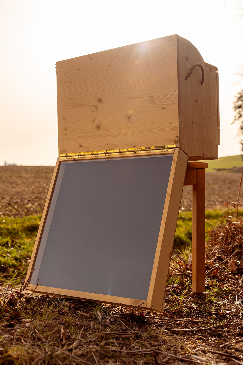 Miniaturbild: Solartrockner Tischmodell Bausatz