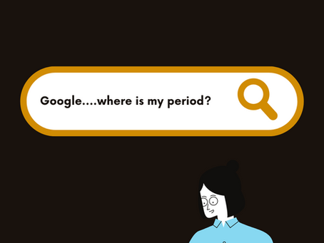 Google? Where is my period?