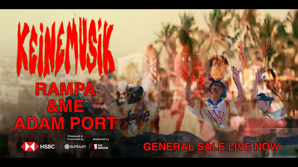 Keinemusik - Live in Mumbai