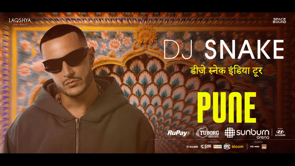 Sunburn Arena ft. DJ Snake - Pune
