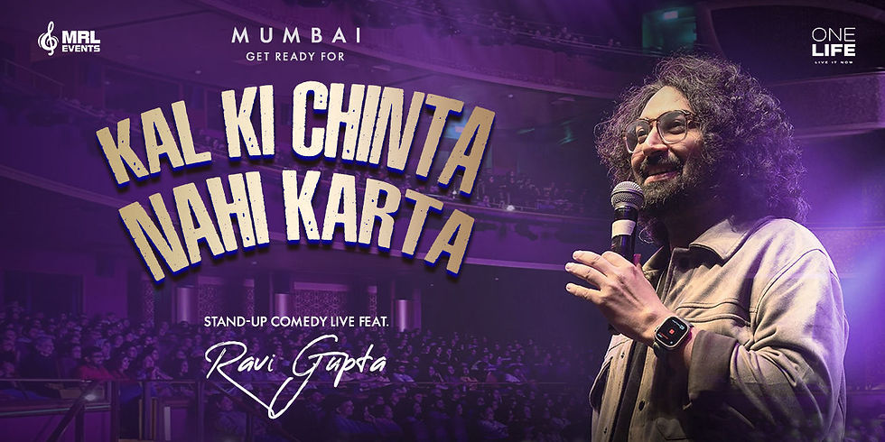 Kal Ki Chinta Nahi Karta Ft. Ravi Gupta at NMACC