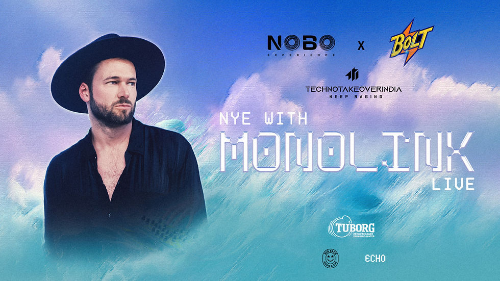 NYE with Monolink | GOA