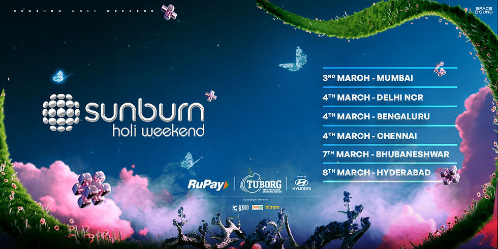Sunburn Holi - Hyderabad