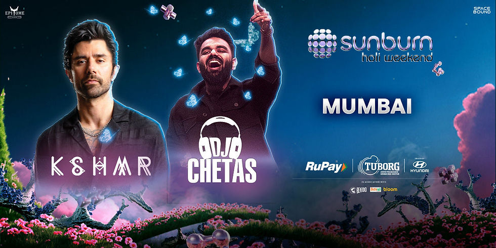 Sunburn Holi - Mumbai