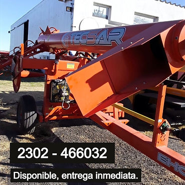 Vendo Extractora Cardánica TECSAR