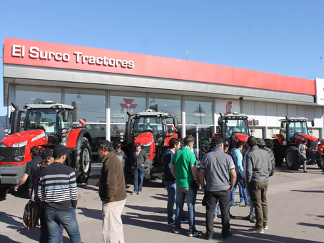 El Surco Tractores presentó el Massey Ferguson Experience Tour
