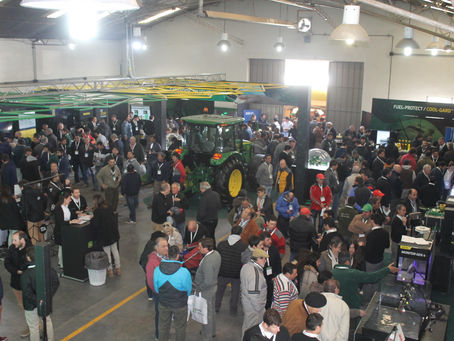 Exitosa Feria Original John Deere en Diesel Lange