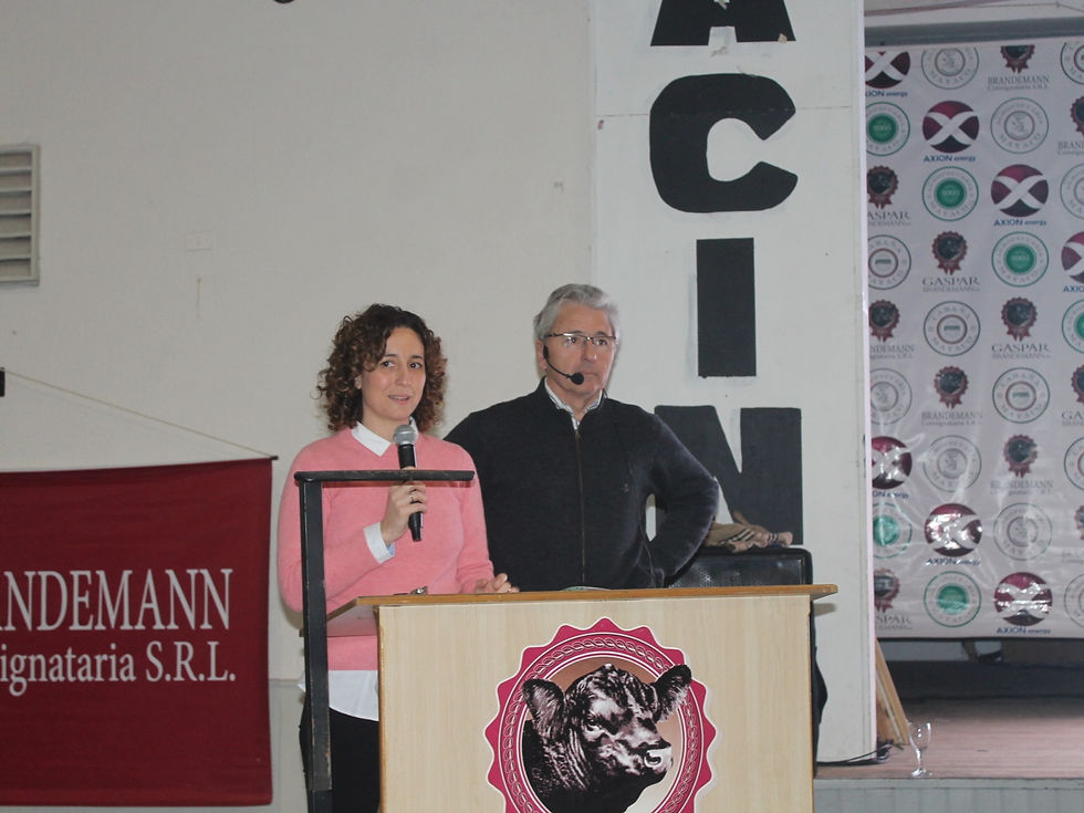 mary brandemann y victor sisinni