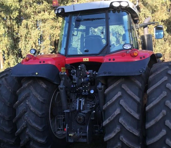 tractor usado