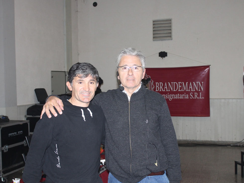 leo elormendi y victor sisinni