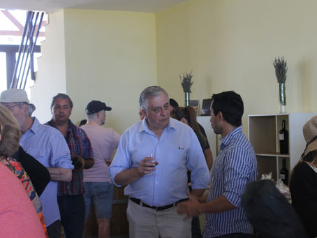 La vitivinicultura no para de crecer en La Pampa.