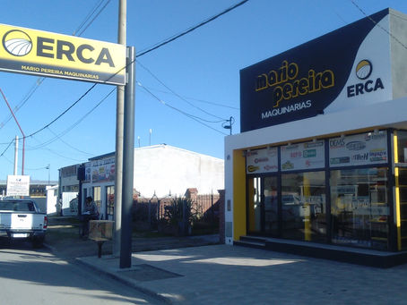 Nuevo local de Mario Pereira Maquinarias