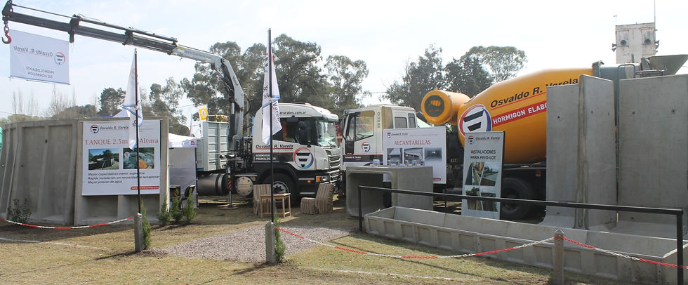 stand de osvaldo varela