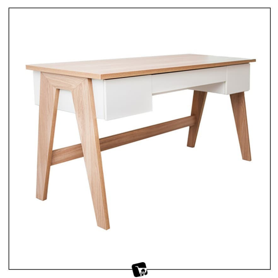 Miniatura: Escrivaninha 3 Gavetas