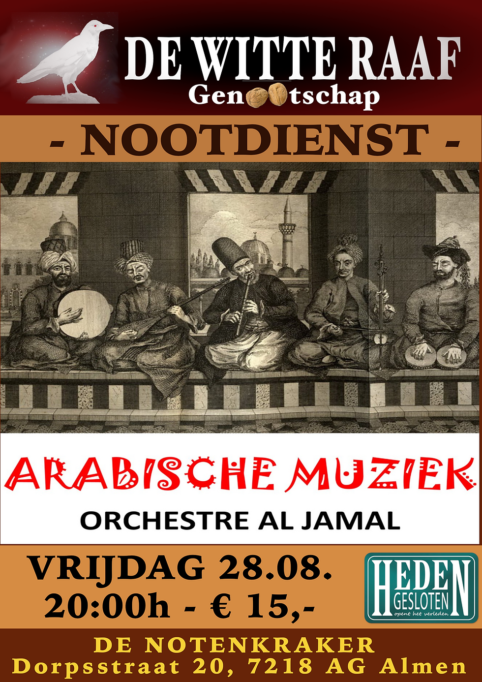 Nootdienst - Orchestre Al Jamal