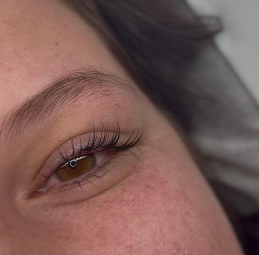 Wimpernlifting 