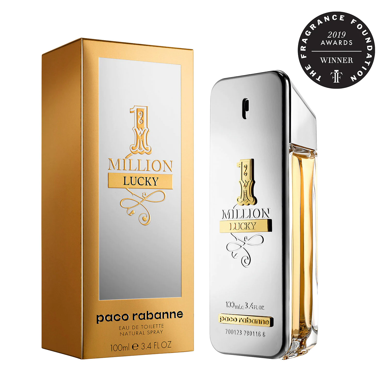 Paco Rabanne 1 Million Lucky 