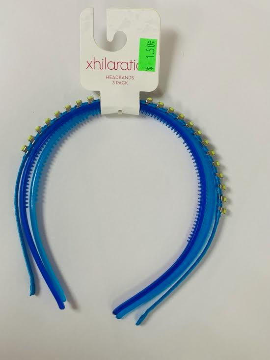 Thumbnail: Xhilaration Headbands 3 pack