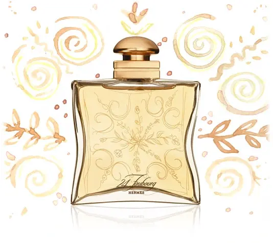 Thumbnail: Hermés 24 Faubourg for Women