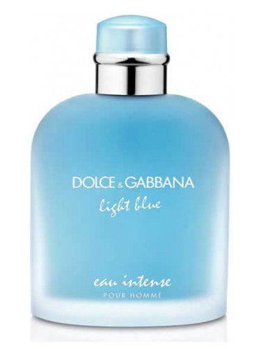 Dolce & Gabbana Light Blue eau Intense Pour Homme