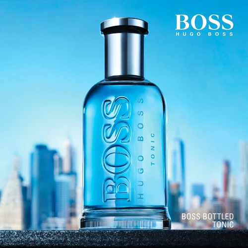 Hugo deals boss perfume bottled tonic