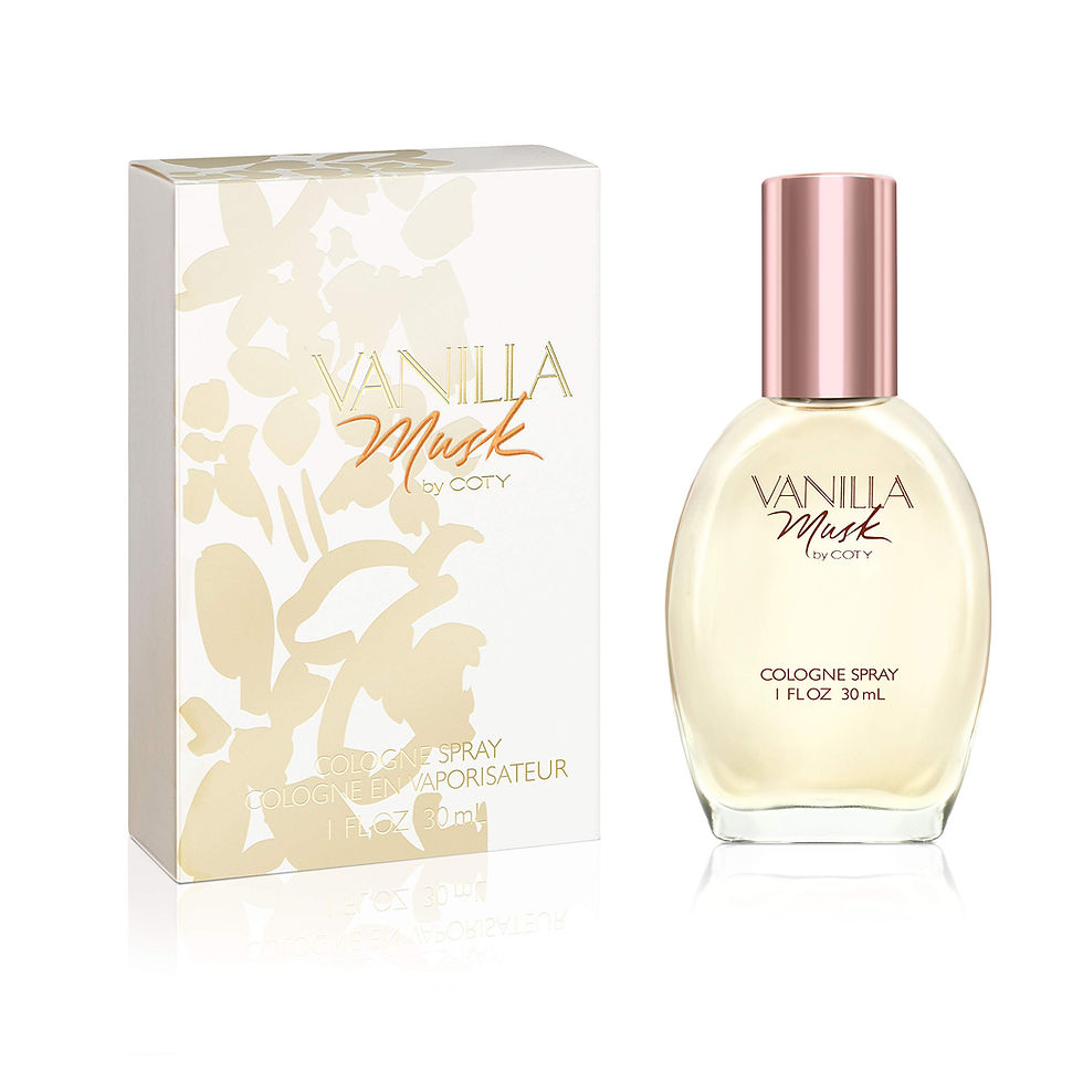 Coty Vanilla Musk for Women