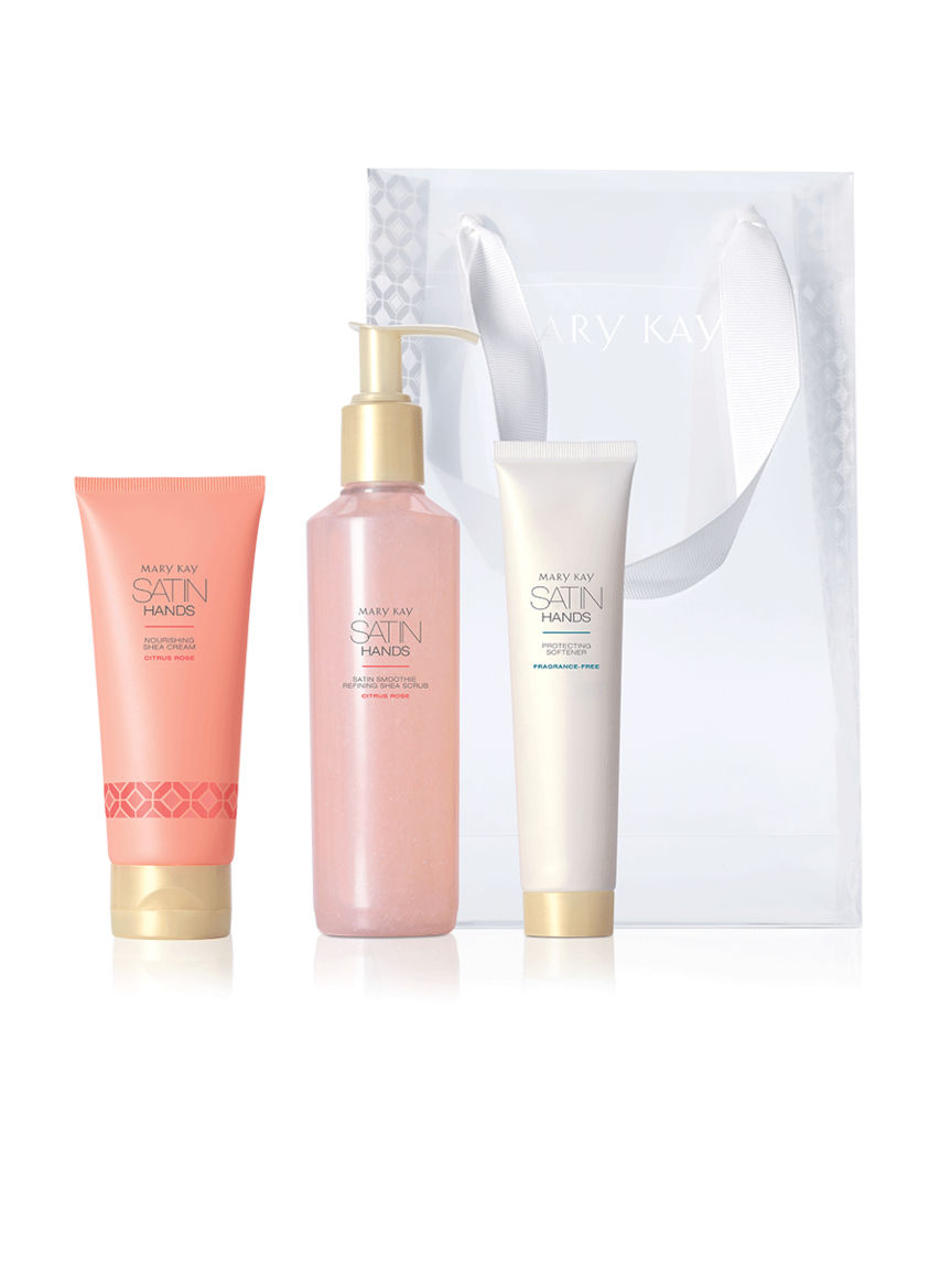 Thumbnail: Mary Kay Satin Hands Pampering Set