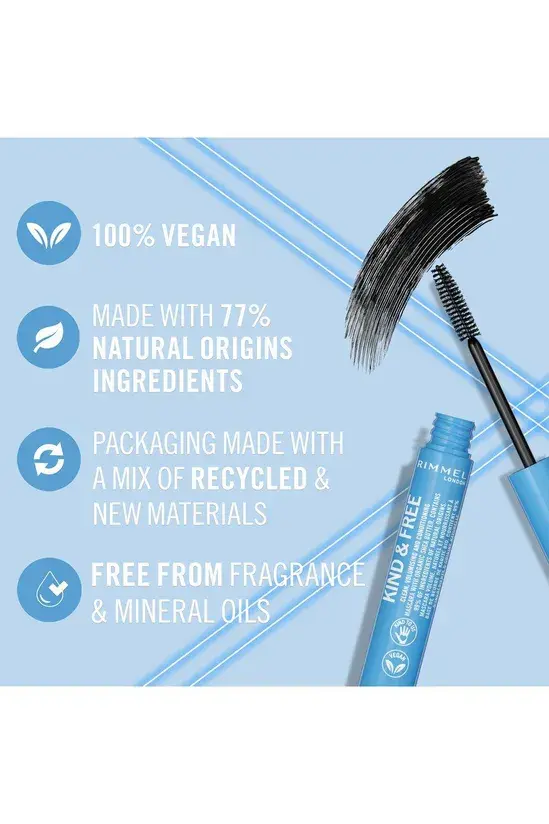Rimmel London Kind & Free Clean Mascara