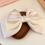 Thumbnail: Oversized Satin Bow Hair Accessory
