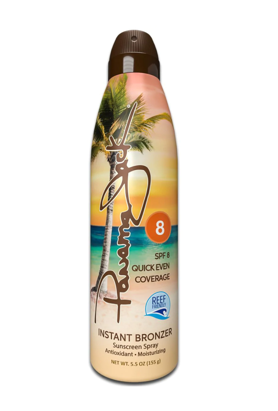 Panama Jack Continuous Spray Instant Bronzer SPF 8