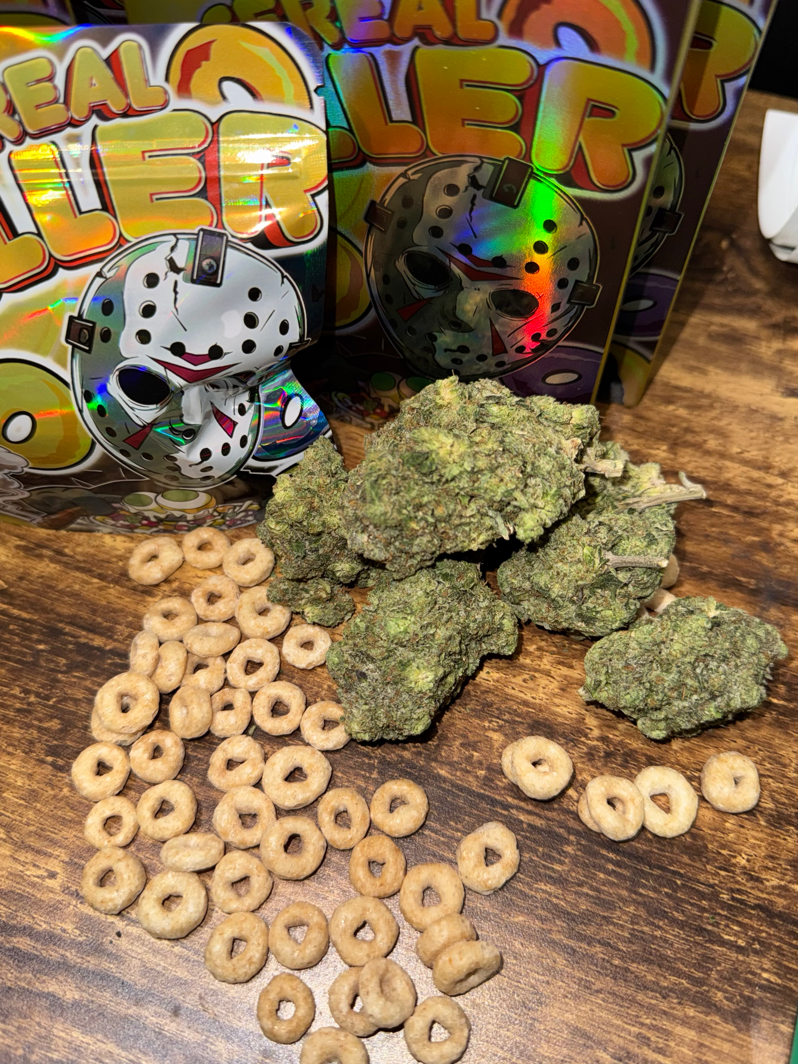 Cereal milk 7 grams