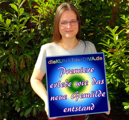 ein neues Kunstwerk der DIVA ist vollendet - Videopremiere am Samstag, 10. August 2019 um 23:00 Uhr