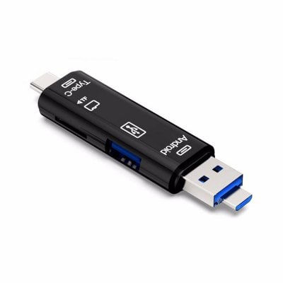 Thumbnail: Multifunctional Card Reader for Mobile Devices