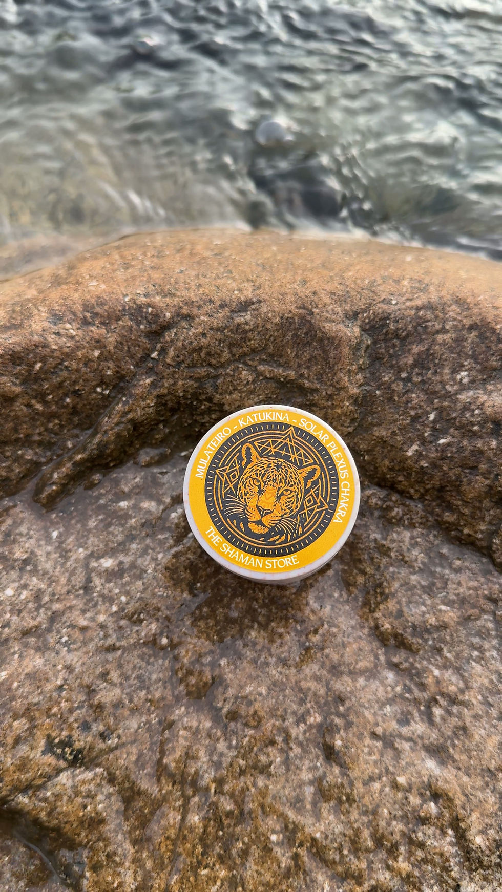 Thumbnail: Solar Plexus Chakra Rapé Mulateiro Katukina Tribe