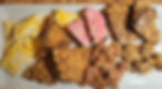 Arranged Food and Objects