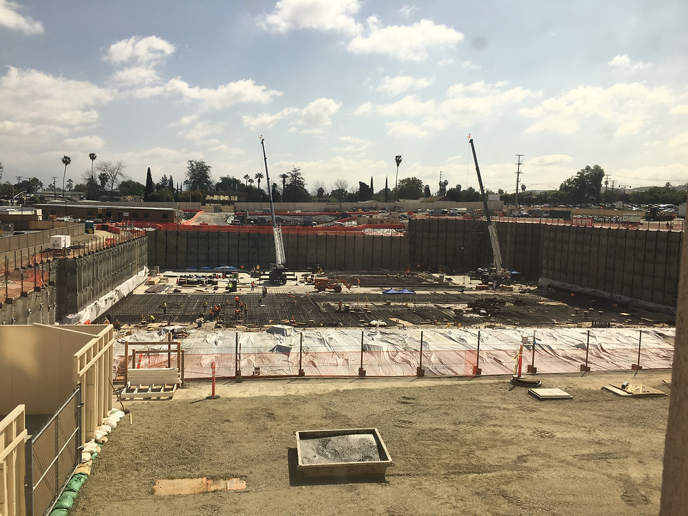 Hospital, Medical Center, Construction, Foundation,