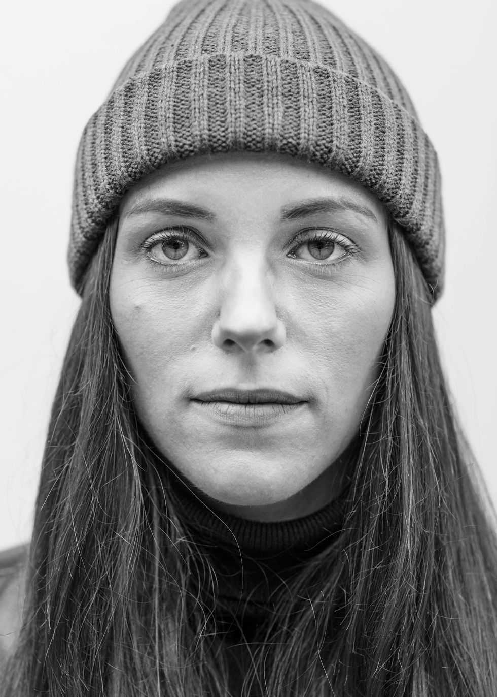 Muriel, Fotografin