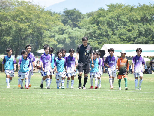 【U-12】長野芹田・海の日杯(2025年7月20~21日)