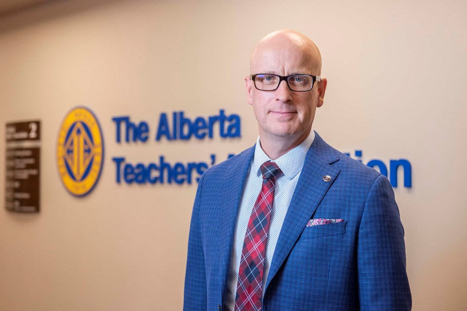 Alberta government files labour board complaint against teachers' union over alleged false claims