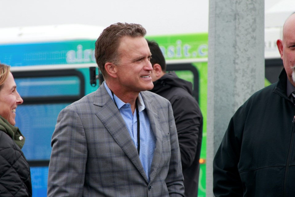 Airdrie-Cochrane MLA Peter Guthrie is one of the two former UCP MLAs who are planning to revive the Progressive Conservative Party./Masha Scheele / Airdrie City View