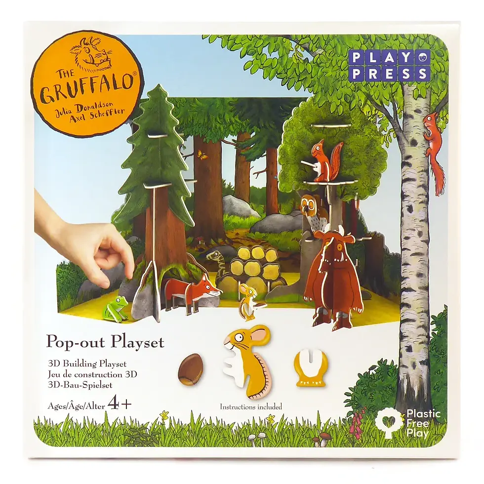Thumbnail: The Gruffalo Build & Play Set