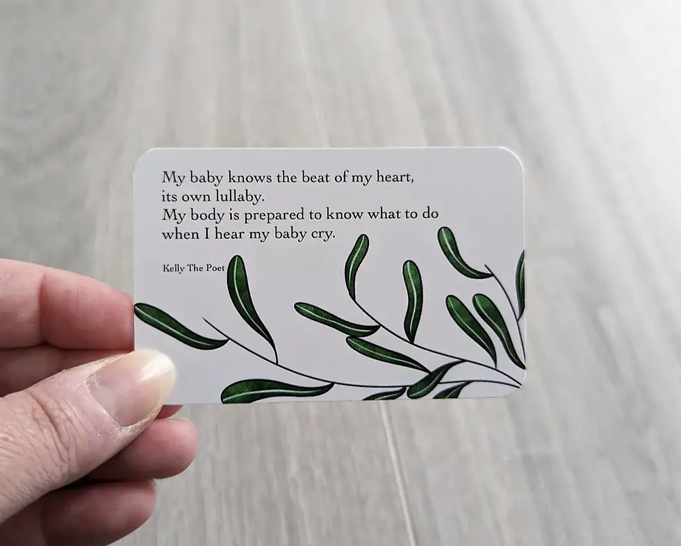Thumbnail: Pregnancy Pocket Poems