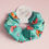 Thumbnail: Large Butterfly Scrunchie - Green