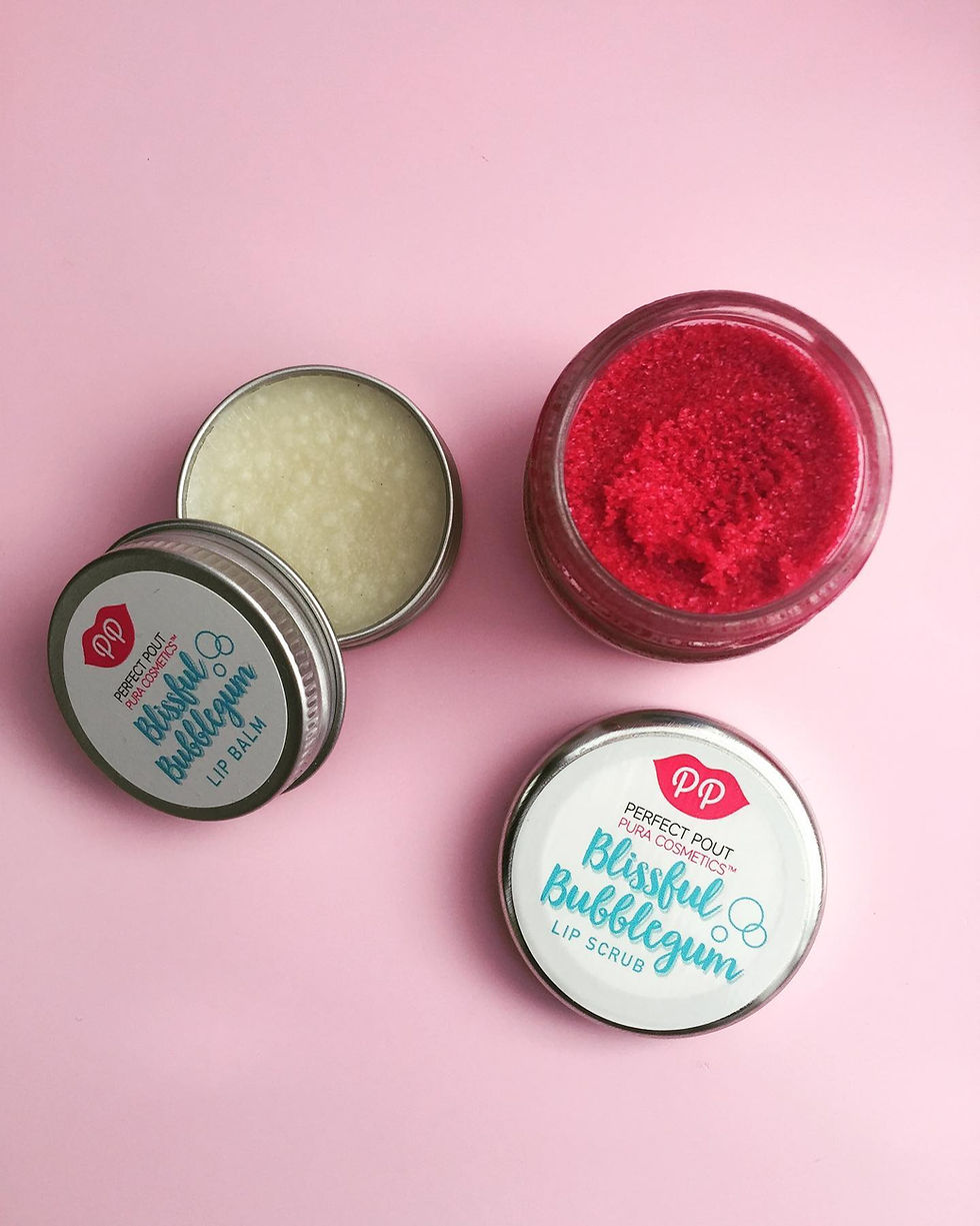 Thumbnail: Lip Balm & Scrub - Blissful Bubblegum