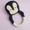 Thumbnail: Ring Teether - Nui the Penguin