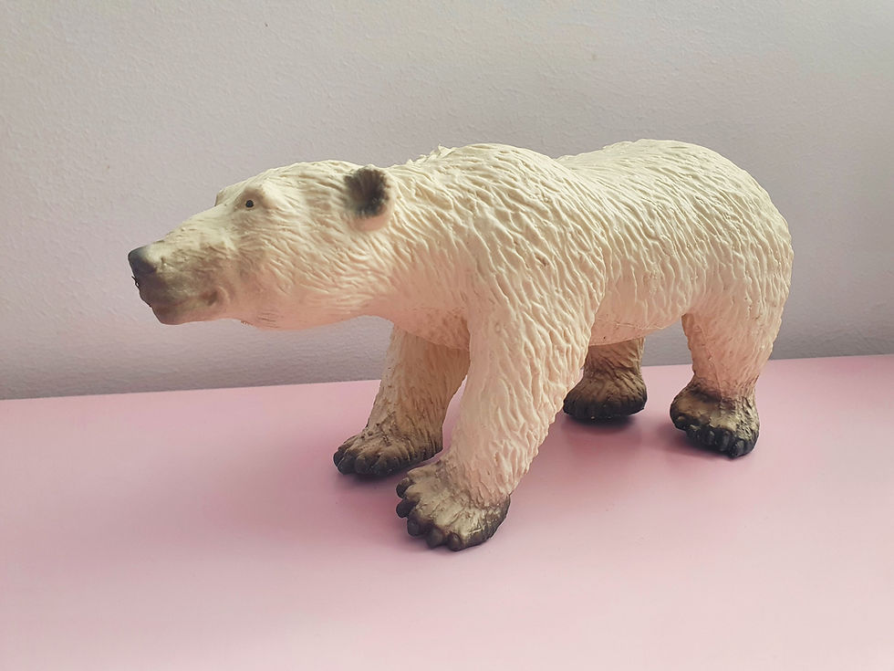 Thumbnail: Polar Bear Soft Toy